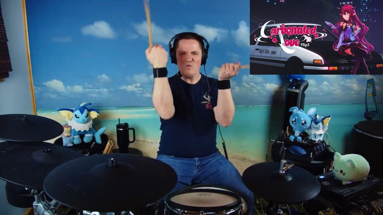 The8BitDrummer x Hololive | IRyS - Carbonated Love