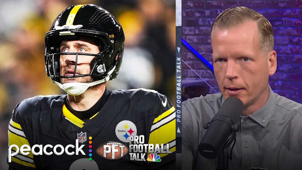 Aaron Rodgers has ‘no deadline set’ on decision for Steelers return | Pro Football Talk | NFL on NBC