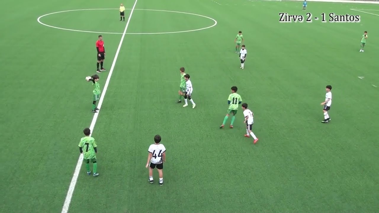 Zirvə FK 7 - 3 Santos Baku_U-12 liqası