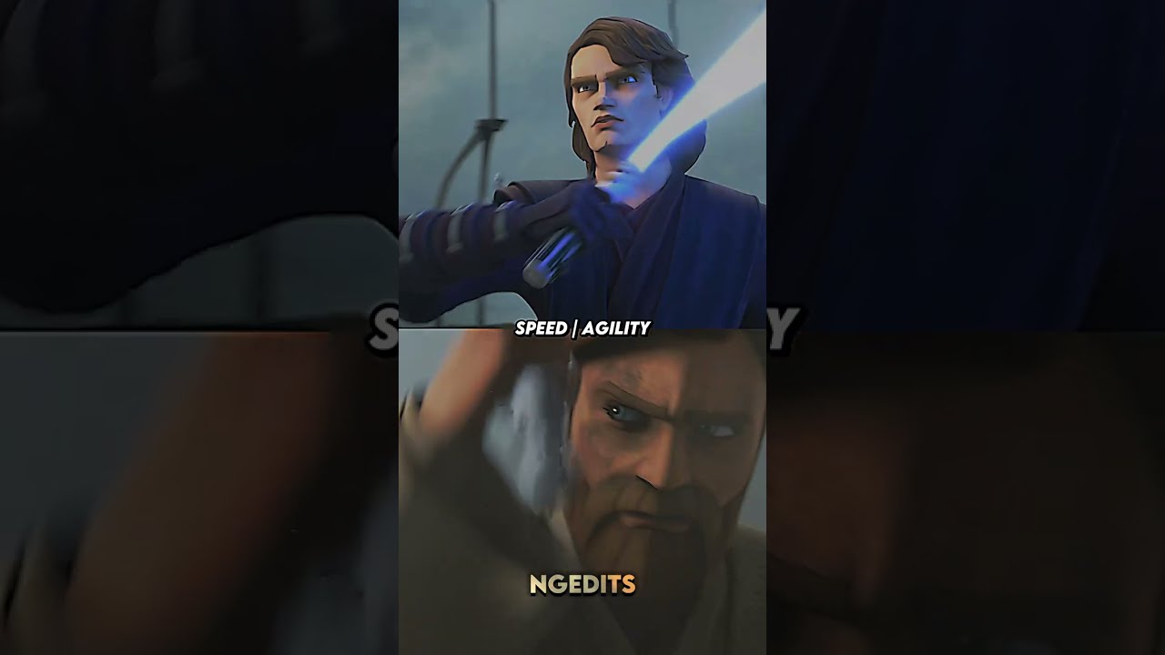 Anakin Skywalker vs Obi-Wan Kenobi | All Forms