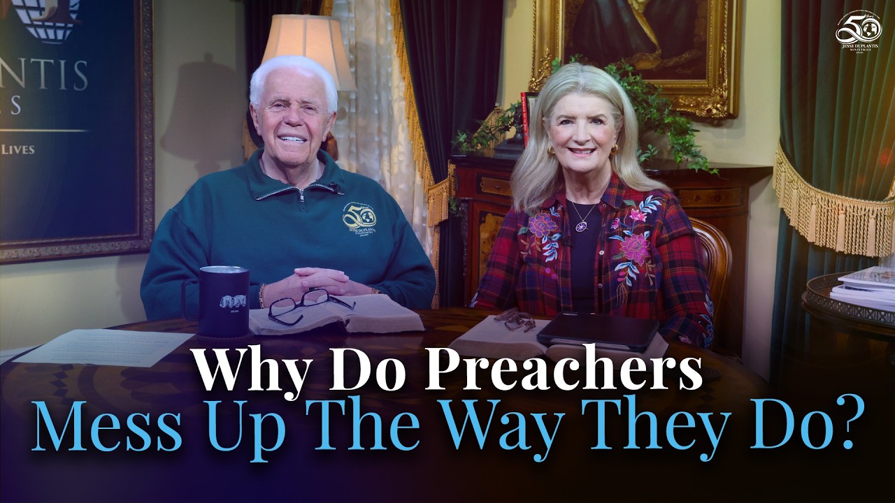 Boardroom Chat: Why Do Preachers Mess Up The Way They Do? | Jesse & Cathy Duplantis