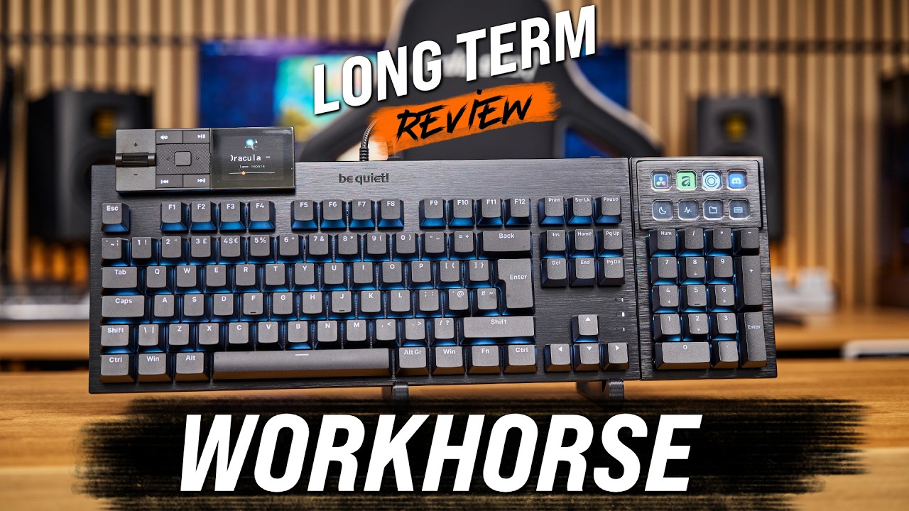 be quiet! Dark Mount Keyboard Long-term Review &ndash; Productivity & Gaming King