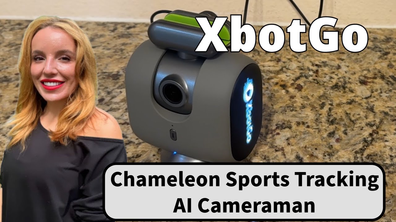 XbotGo Chameleon Sports Tracking AI Cameraman
