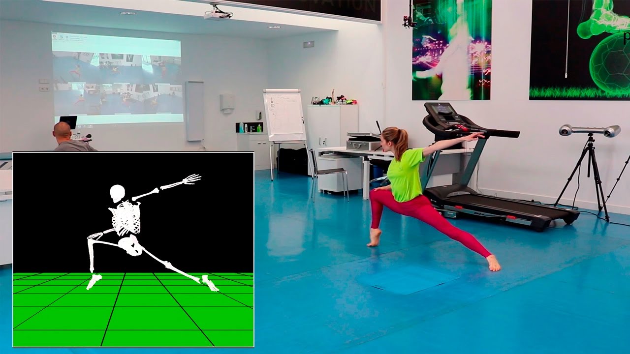 Análisis biomecánico de los movimientos en la danza con LaMov