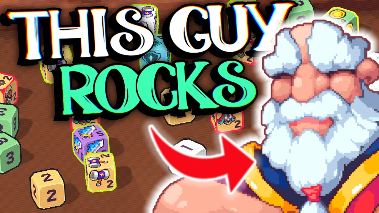 Turns out getting rich is pretty OP! | Rune Dice