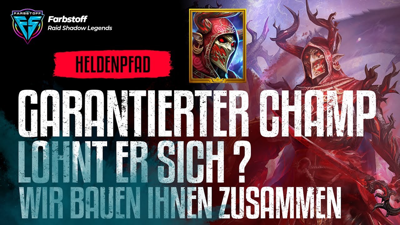 Raid: Shadow Legends - Balar garantiert im Heldenpfad - Lohnt sich dieser Champ - Testen wir Ihn