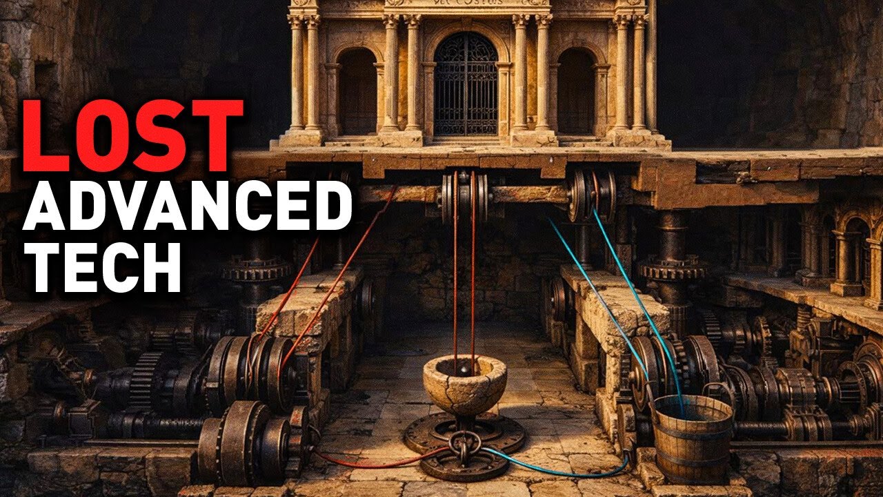 Top 10 Incredible Lost Roman Technologies That Blow Scientists&rsquo; Minds