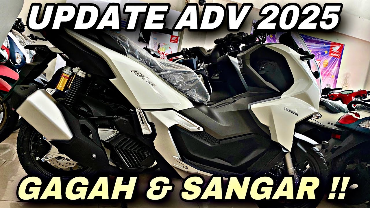 ADV 160 2025 ‼️TIPE ABS DAN CBS HARGA TERBARUNYA SEGINI