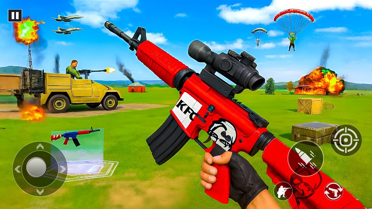 Critical Action Gun Strike Ops - FPS Shooting Game _ Android Gameplay #2