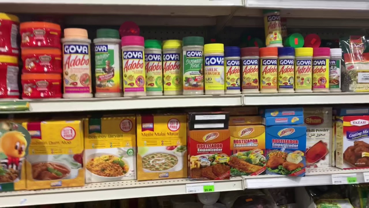 Shop With Me at La Fiesta Halal International Market