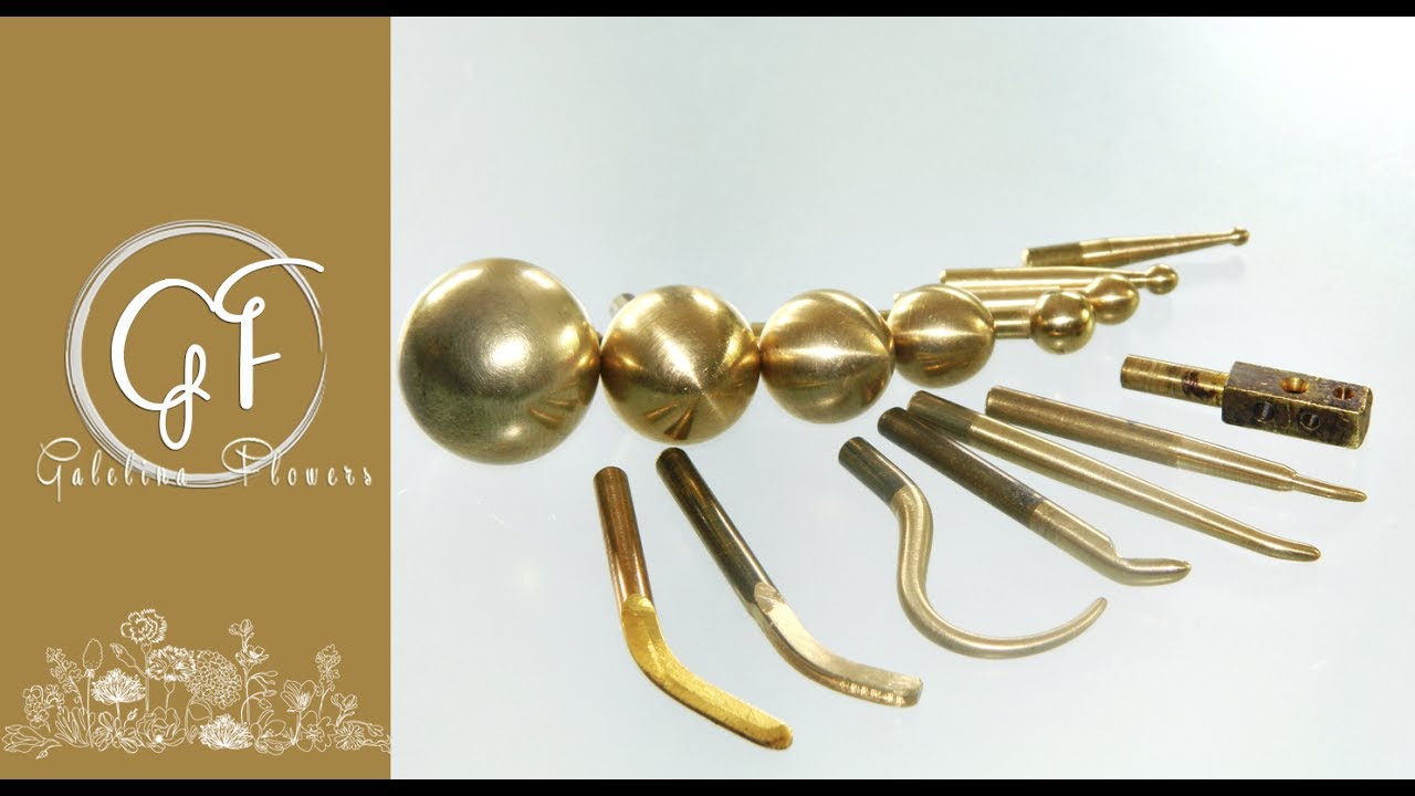 How to use millinery tools to make couture silk and leather flowers in Japanese technique, Trailer