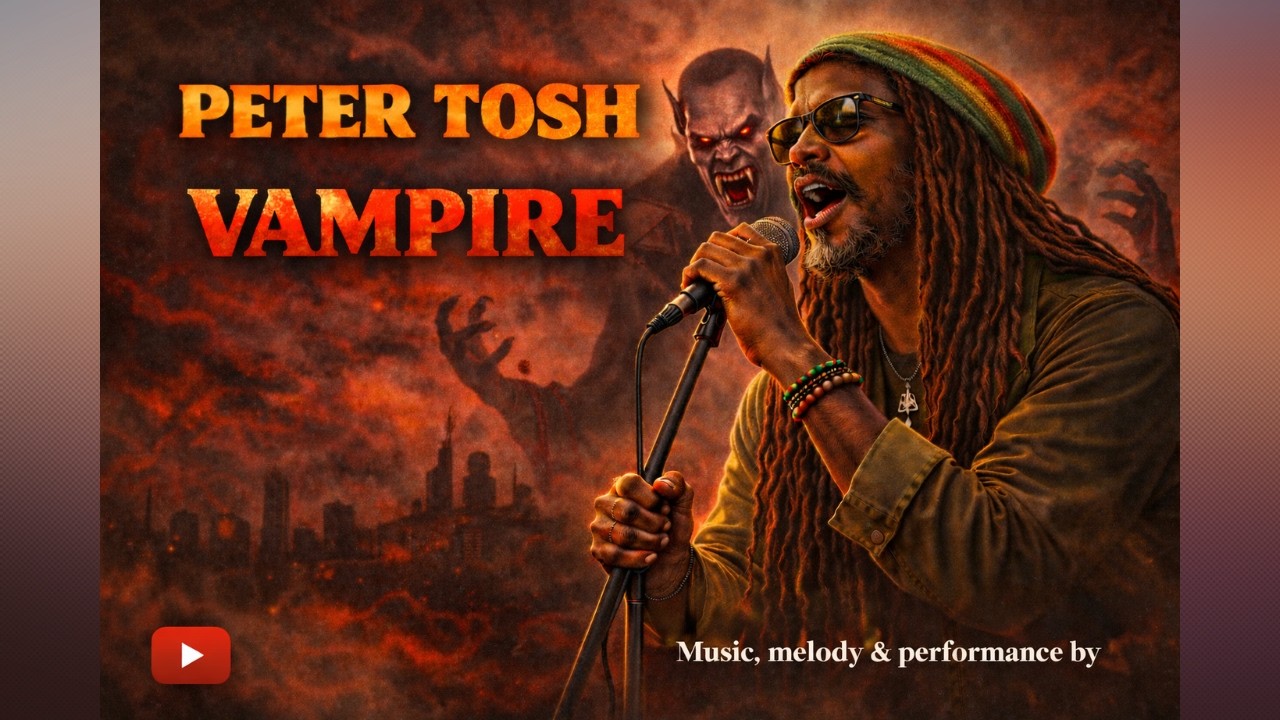Peter Tosh – Vampire | Roots Reggae Tribute by AMID