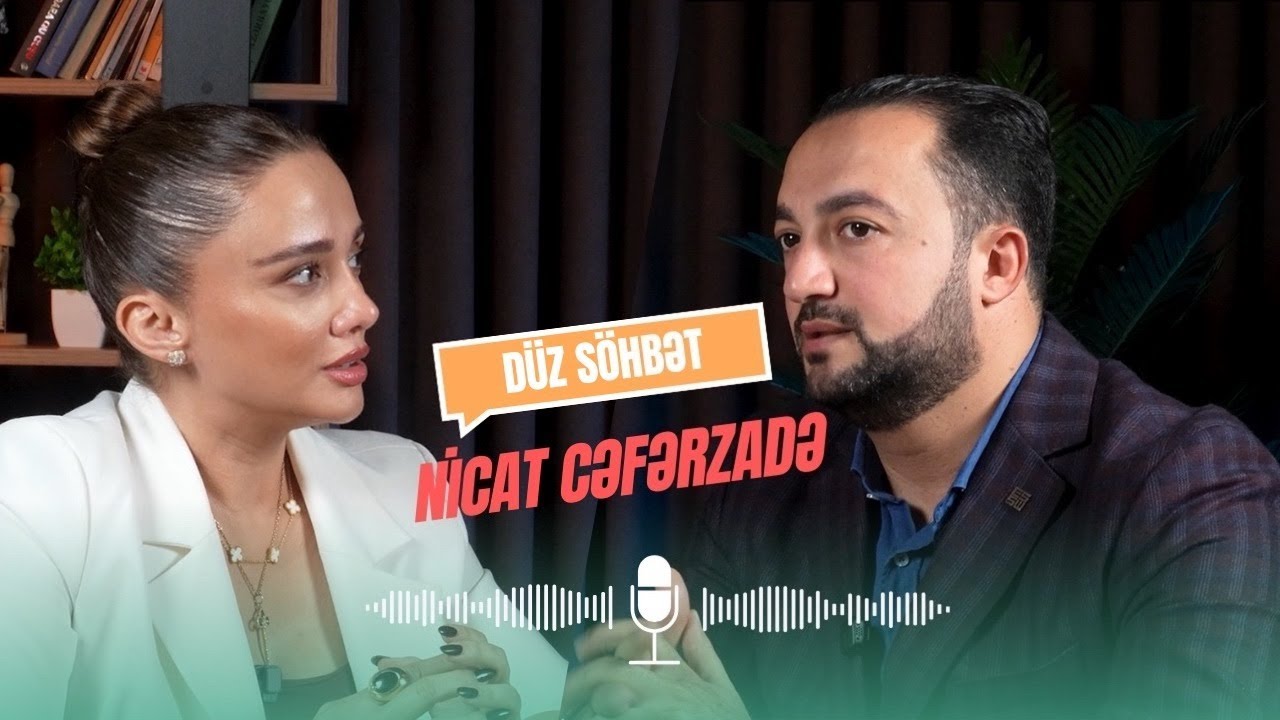 Vaxtı ilə futbolçu olmuşam | müğənni Nicat Cəfərzadə | Düz Söhbət