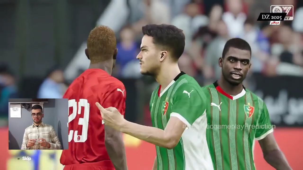 🔴بث مباشر مولودية الجزائر × شباب بلوزداد | كأس الجزائر 2026 | محاكاة مباراة اليوم PES21