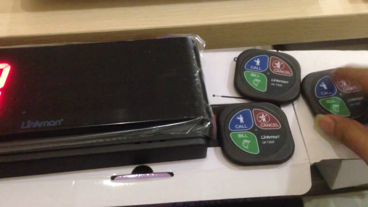 Linkman Calling System D102CN + T303F