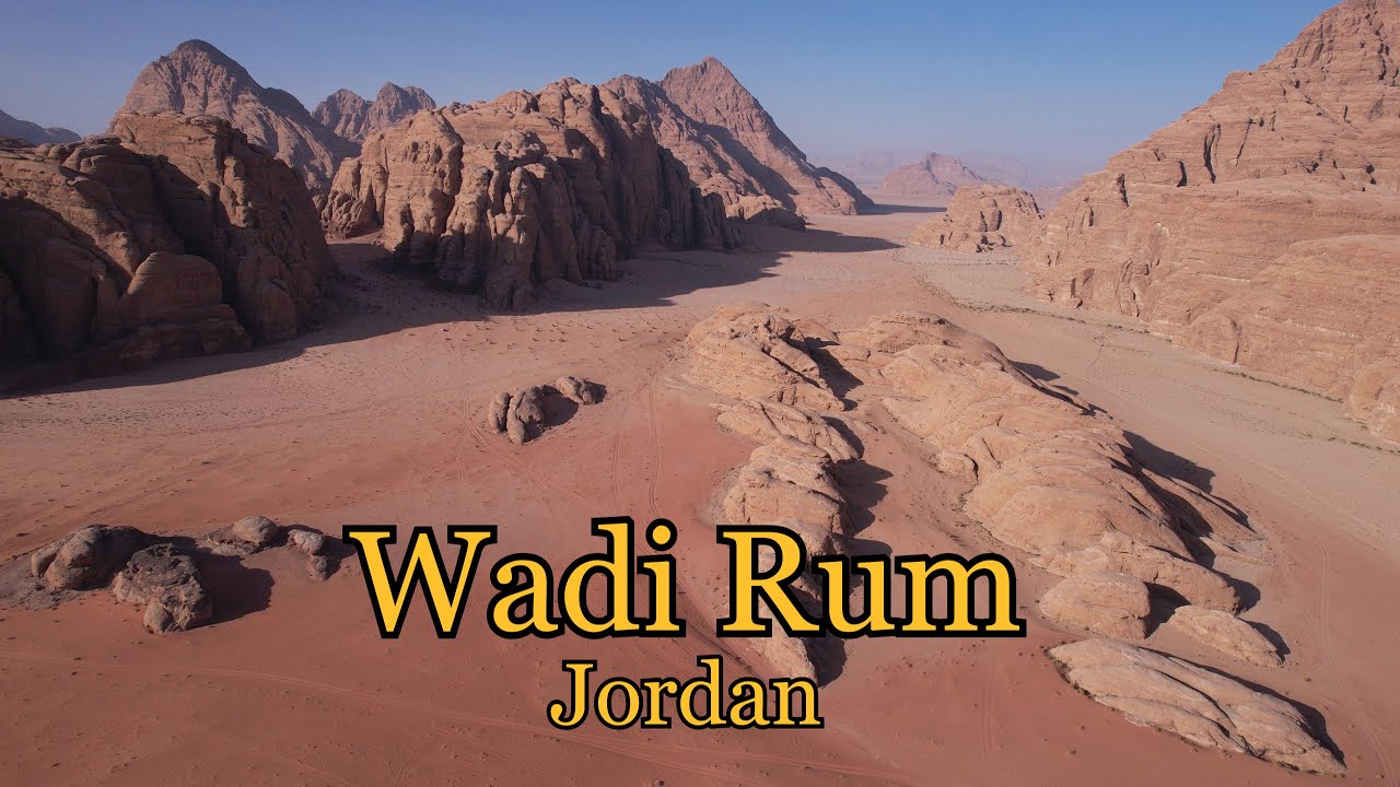Wadi Rum Jordan