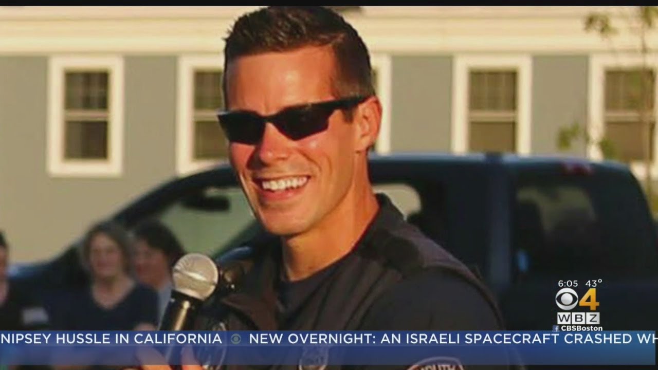 Yarmouth Honors Police Sgt. Sean Gannon On First Anniversary Of Death