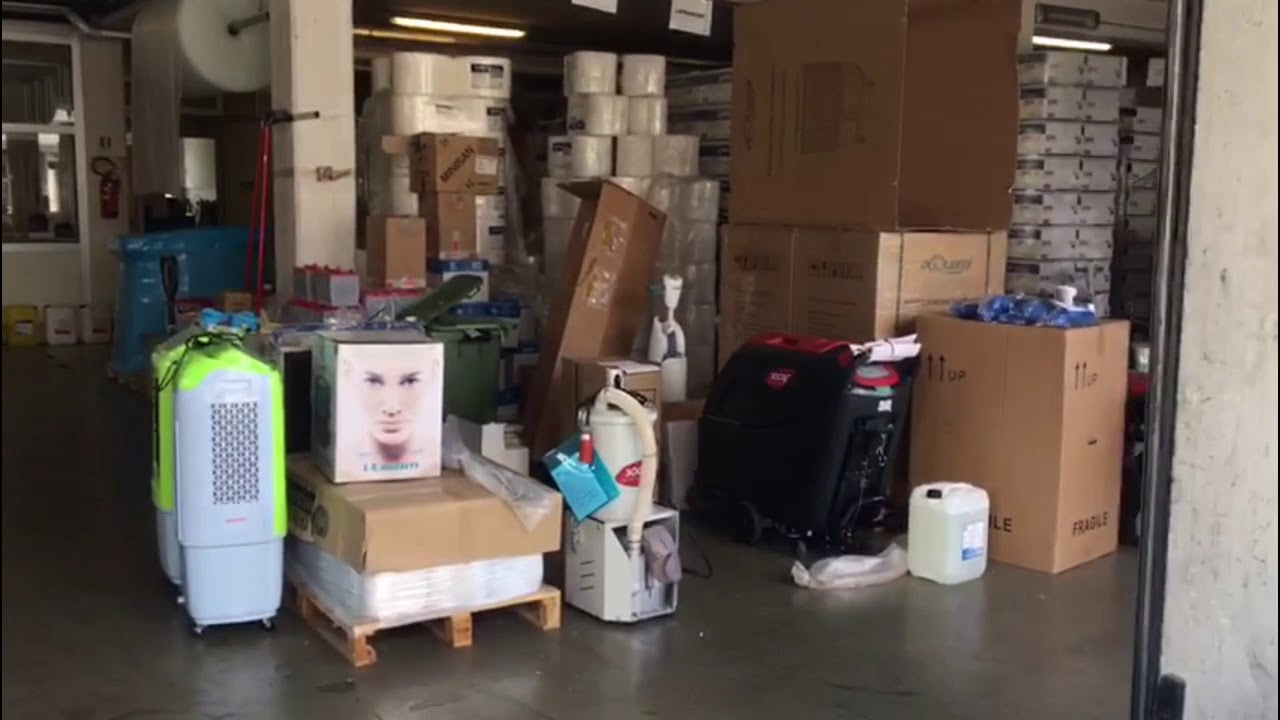 Socaf, le macchine per la pulizia intelligenti