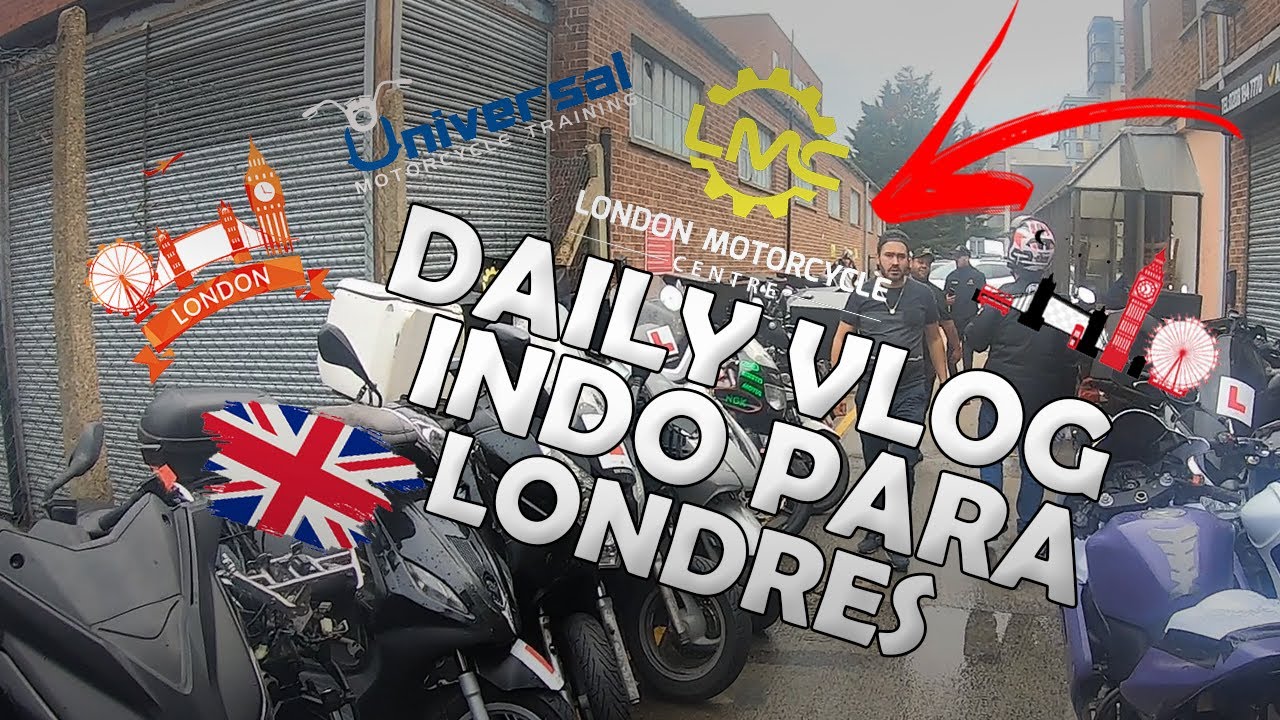 DAILY VLOG INDO PARA LONDRES| CowboyTGA Filmadores UK