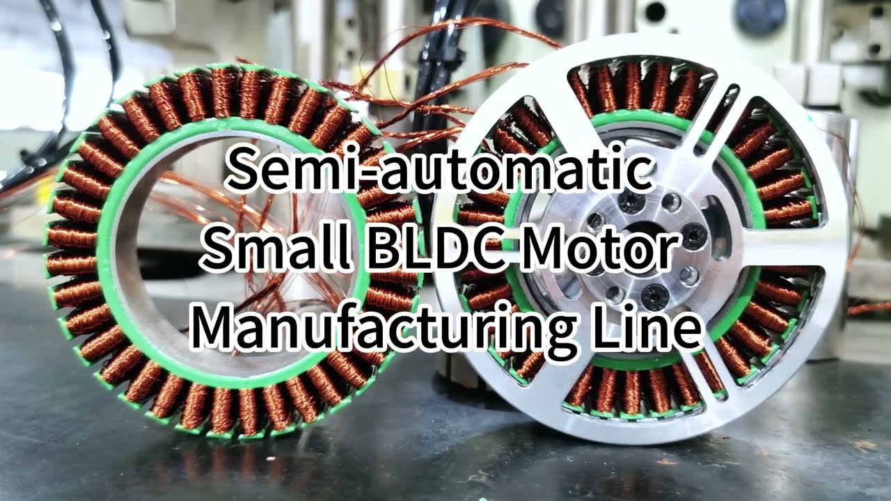 How Do These BLDC Machines Build Motors So Fast?