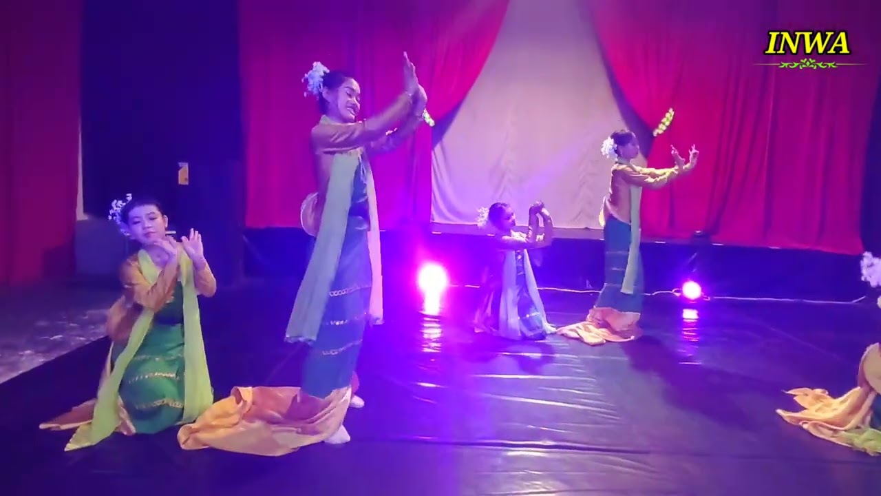 စကားဝါမြေ မြန်မာအကမြူးမြူးကြွကြွ