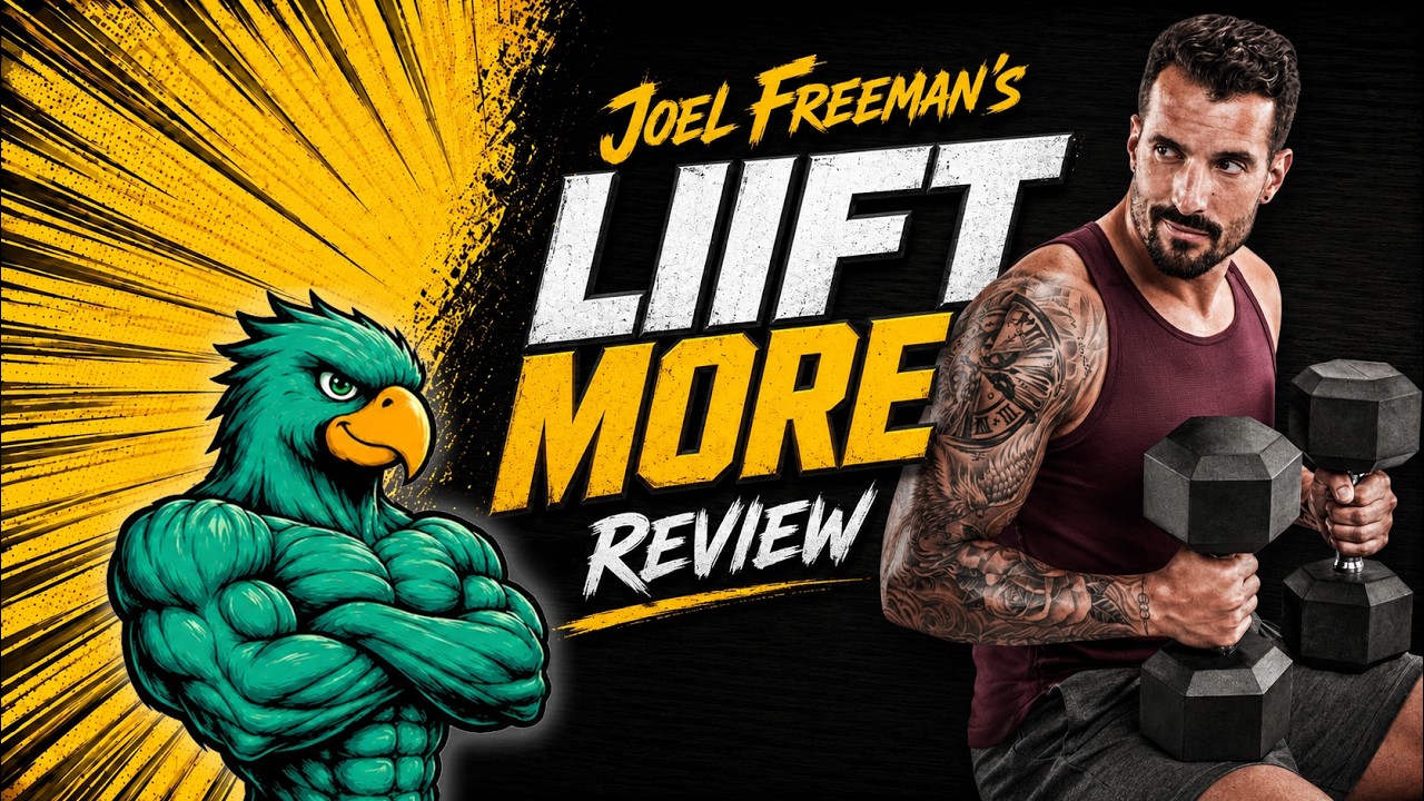 REVIEW:  Joel Freeman's LIIFT MORE