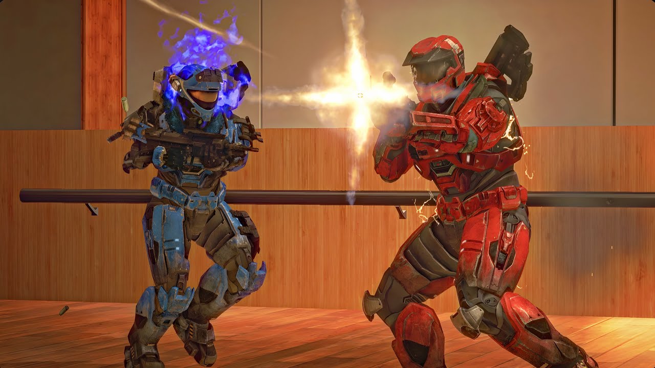 Ultimate Comeback - Halo Reach MCC - TU Team Slayer DMR on Reflection