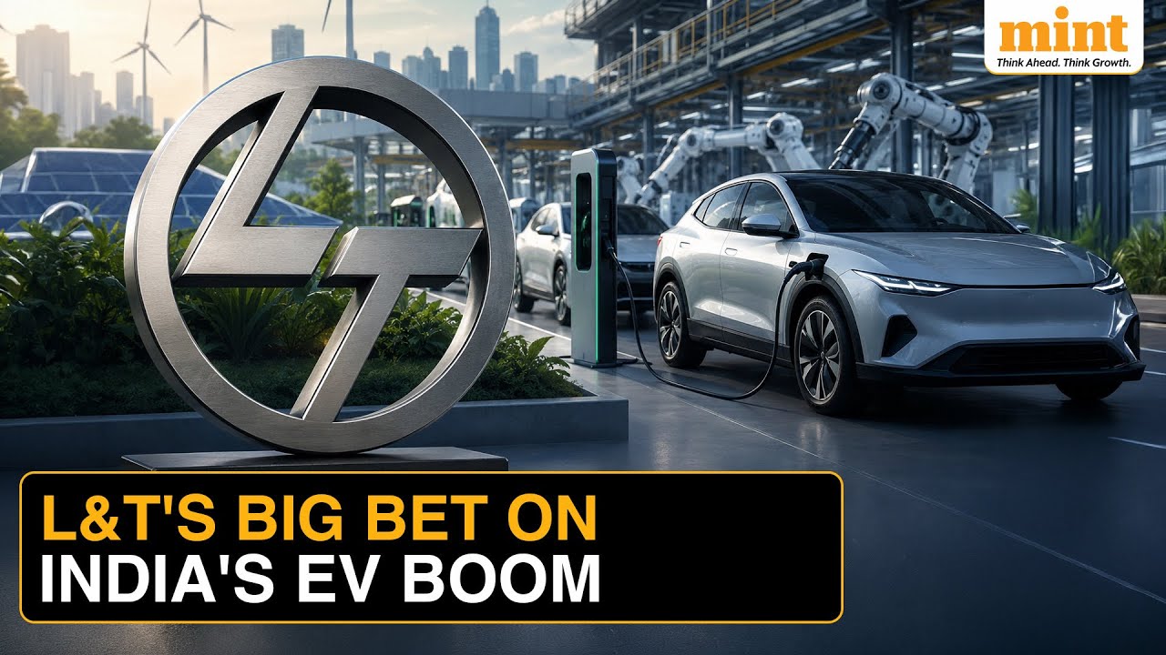 Can L&T End India's China Dependence? Engineering Giant Bets Big On EV Components | Explained