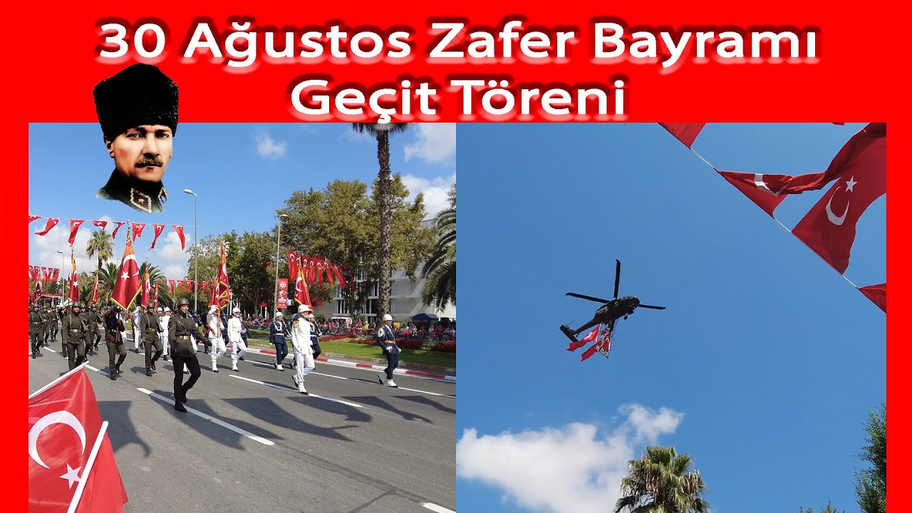 30 Agustos 2022 | Zafer Bayramı Geçit Töreni (FULL) | Vatan Caddesi