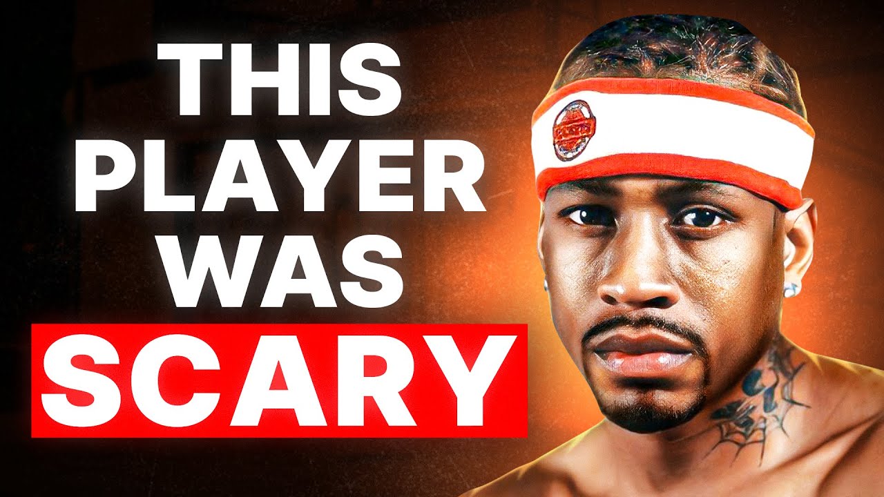 How An NBA Player With A Streetball Mentality Destroyed Every Defender - Allen Iverson