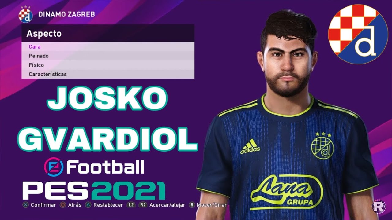 PES 2020/2021 - COMO HACER A JOSKO GVARDIOL |iamRubenMG|