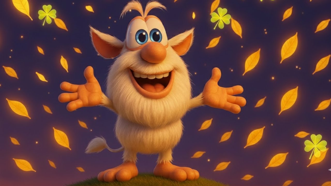 Lykksesonger 🍀 Booba - Barns Animerte Tegneserie