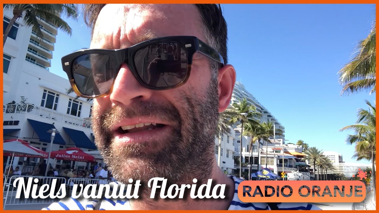 Niels Schr&ouml;der vanuit Fort Lauderdale, Florida