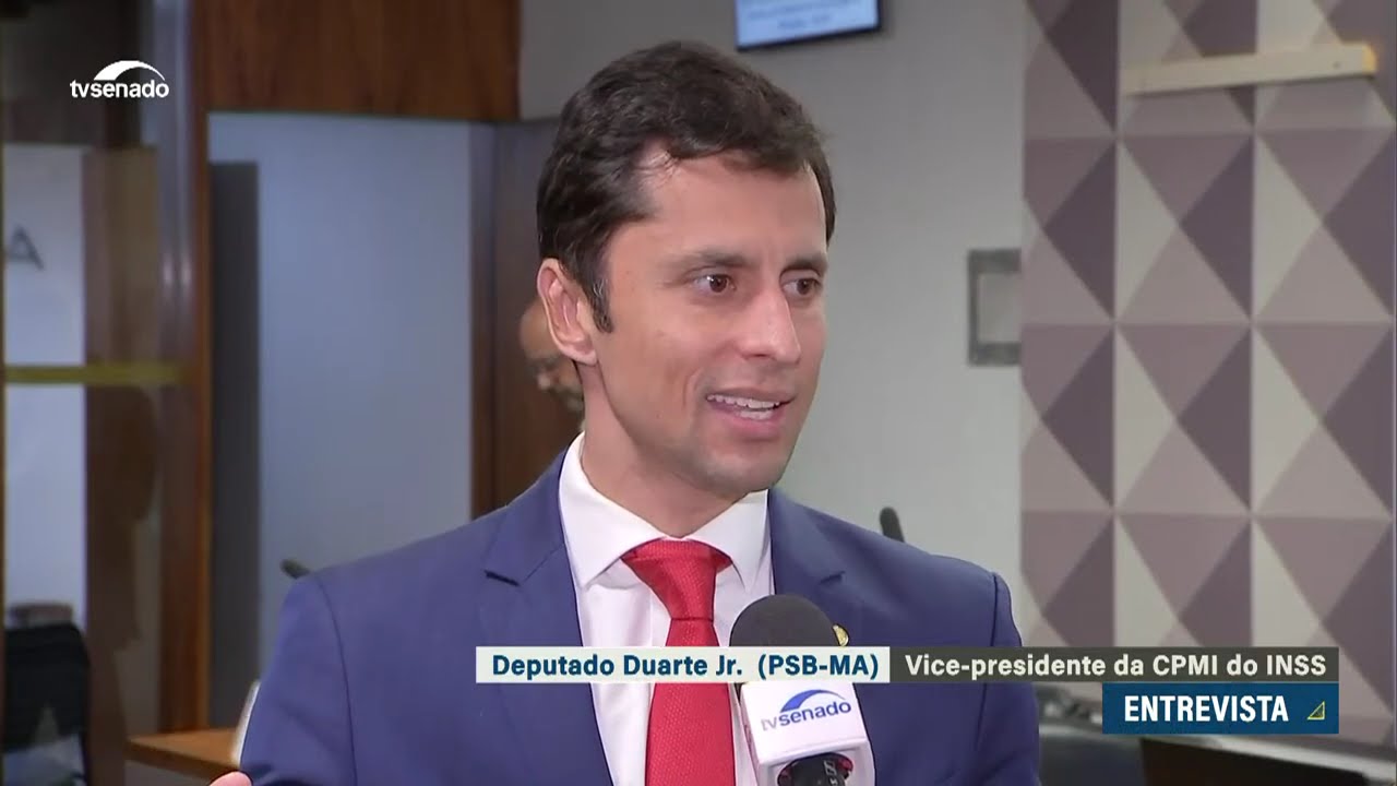 CPMI do INSS: Deputado Duarte Junior destaca delações que citam Lulinha – 26/2/26