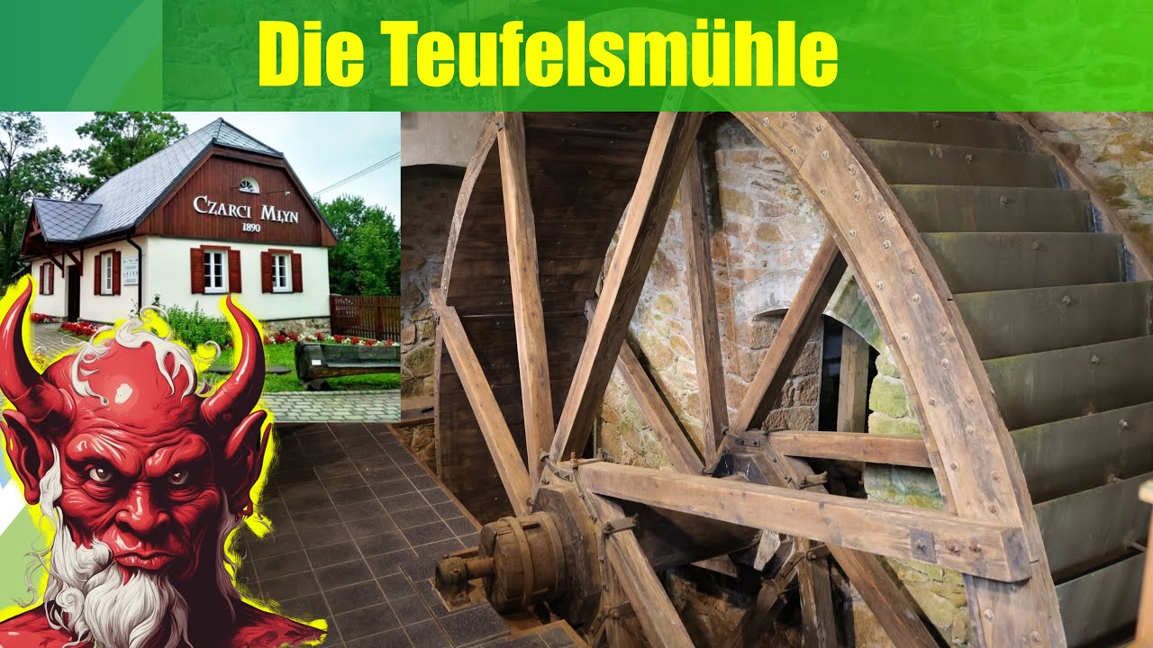 Teufelsmühle (Czarci Mlyn) Bad Flinsberg -Technikgeschichte in Schlesien Polen. @UnterwegsmitRalf