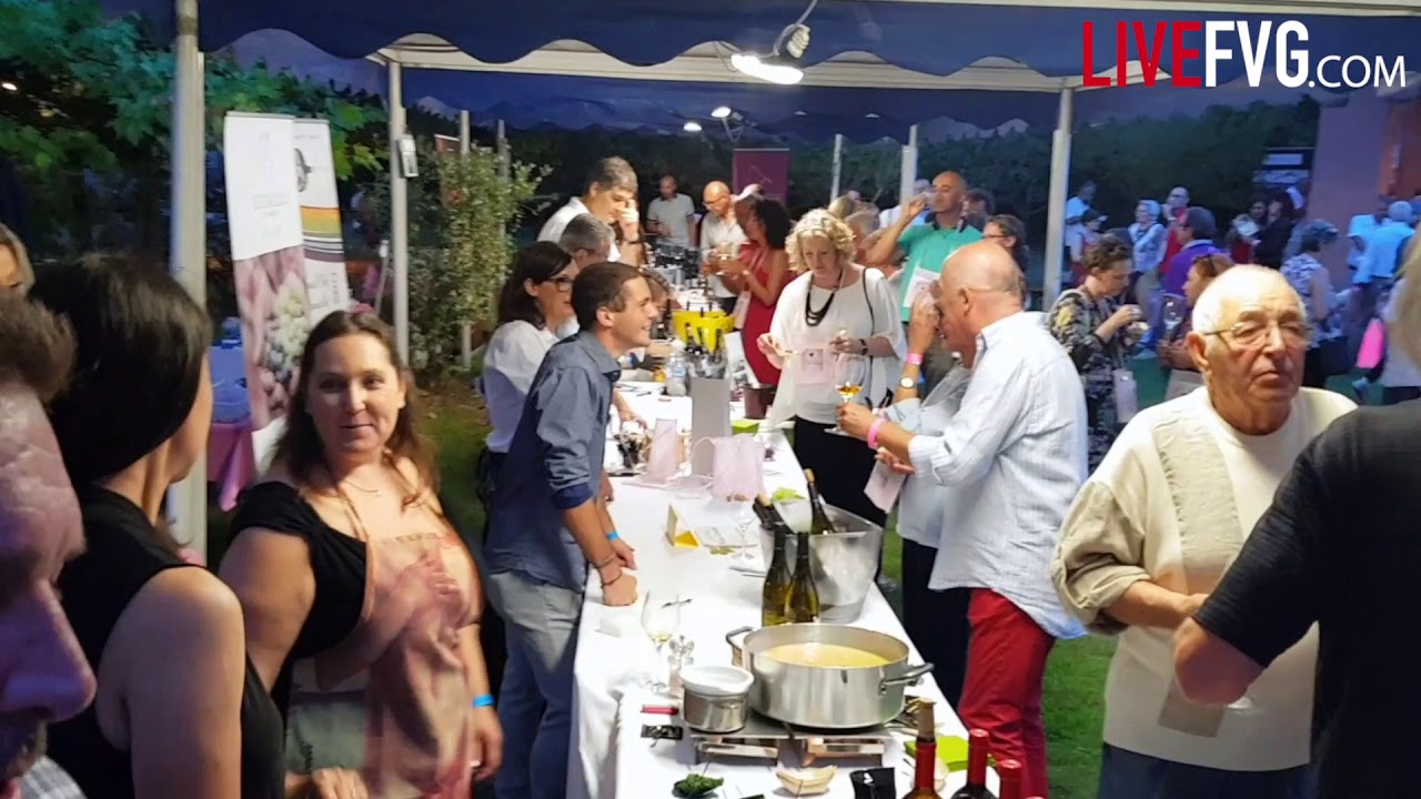 Farra Wine Festival:  Fulvio Bressan, Ristorante al Molino