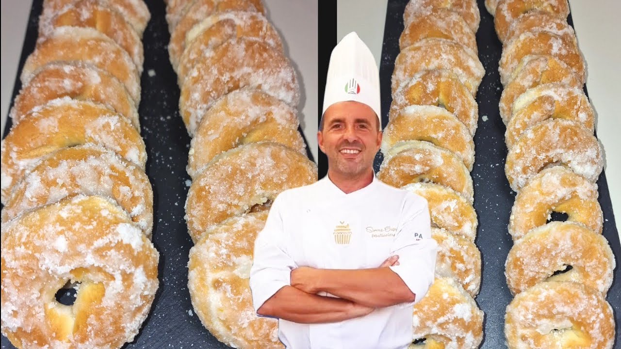 TARALLI NAPOLETANI DI PASQUA NAPOLETANI STORICI.Quelli che vendevano sulla tangenziale di Napoli😁