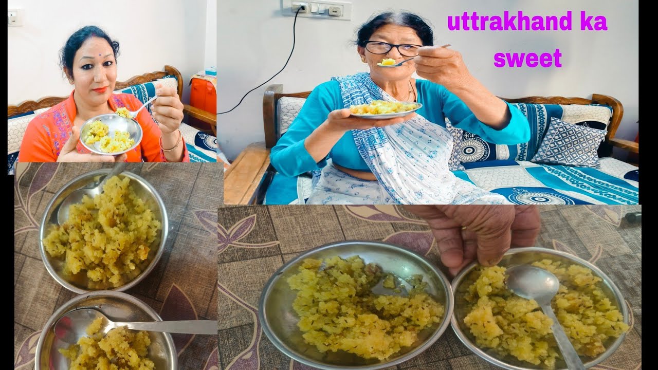 #uttrakhanad ka special Sweet 👌🌟✨