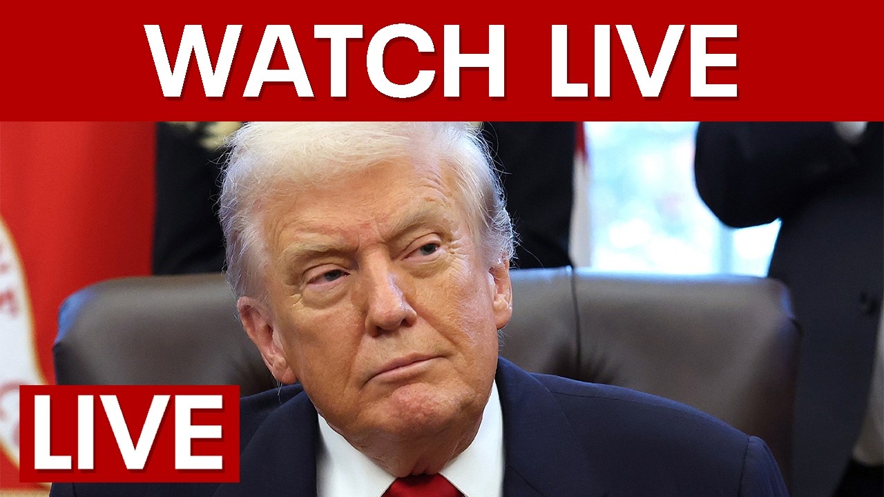 LIVE I Trump participates in first Board of Peace meeting for Gaza