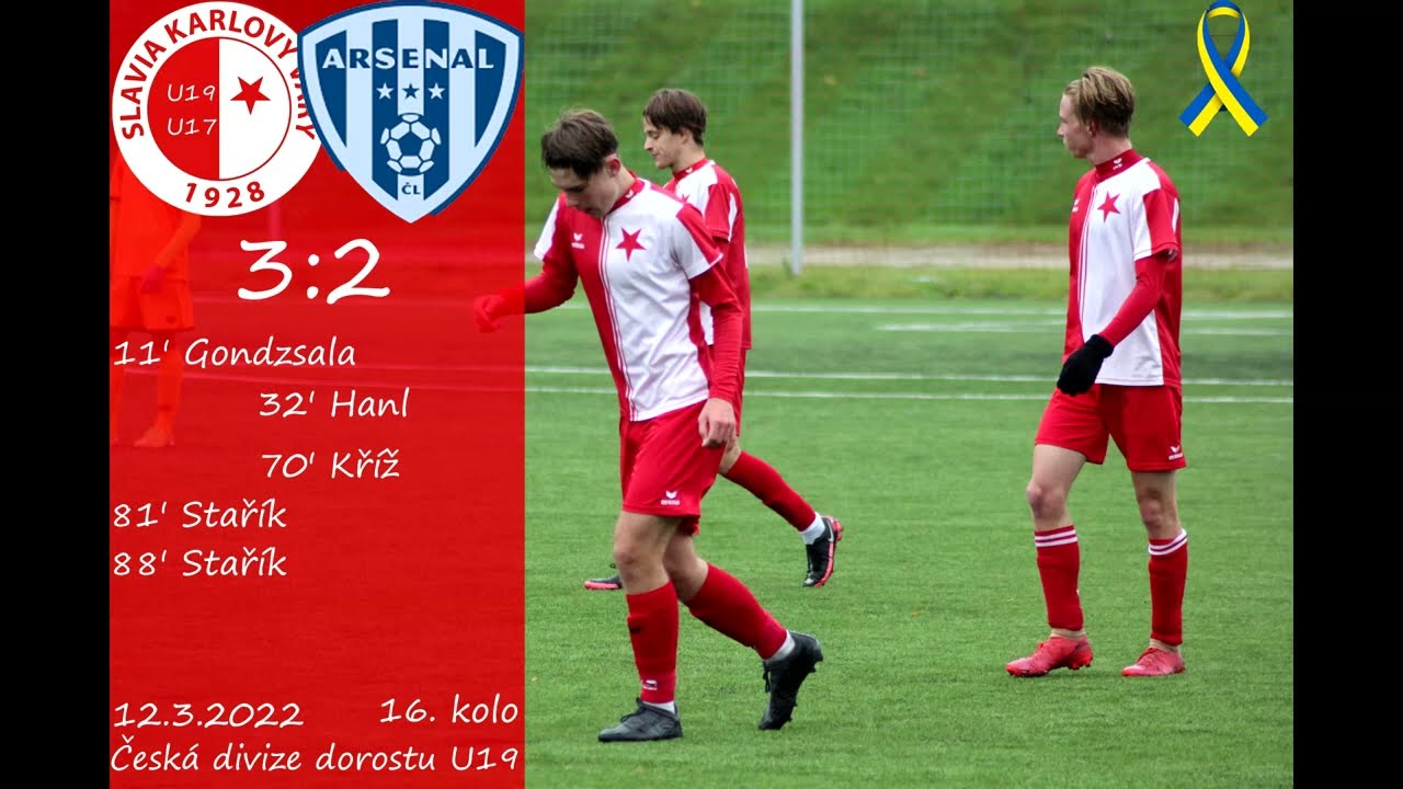 FC Slavia Karlovy Vary U19 3:2 FK Arsenal Česká Lípa U19