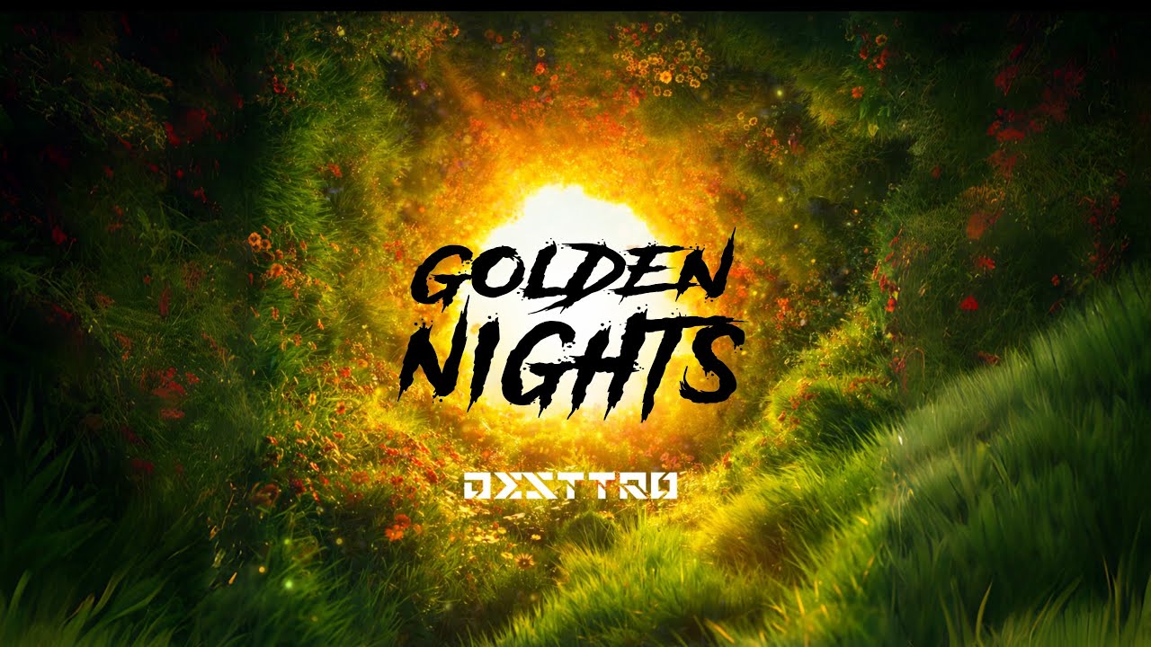 DESTTRO – Golden Nights (Slowed + Reverb Lyric Video)