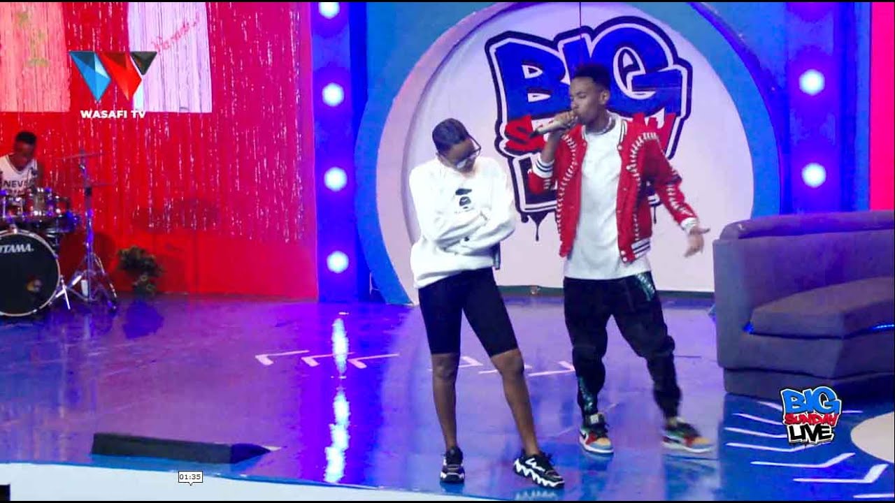 RAPCHA KUIRUDISHA HIP HOP KWENYE RAMANI/ MASHABIKI WA BIG SUNDAY LIVE WAFURAHIA UWEZO WAKE