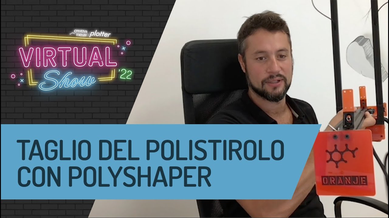 Taglio del polistirolo con Polyshaper: idee creative - Creativamente Virtual Show 2022