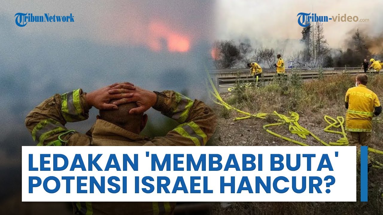 Rangkuman Perang Timur Tengah: Potensi Israel Jadi Kota Hantu, Ledakan Tak Terkendali bak Neraka?