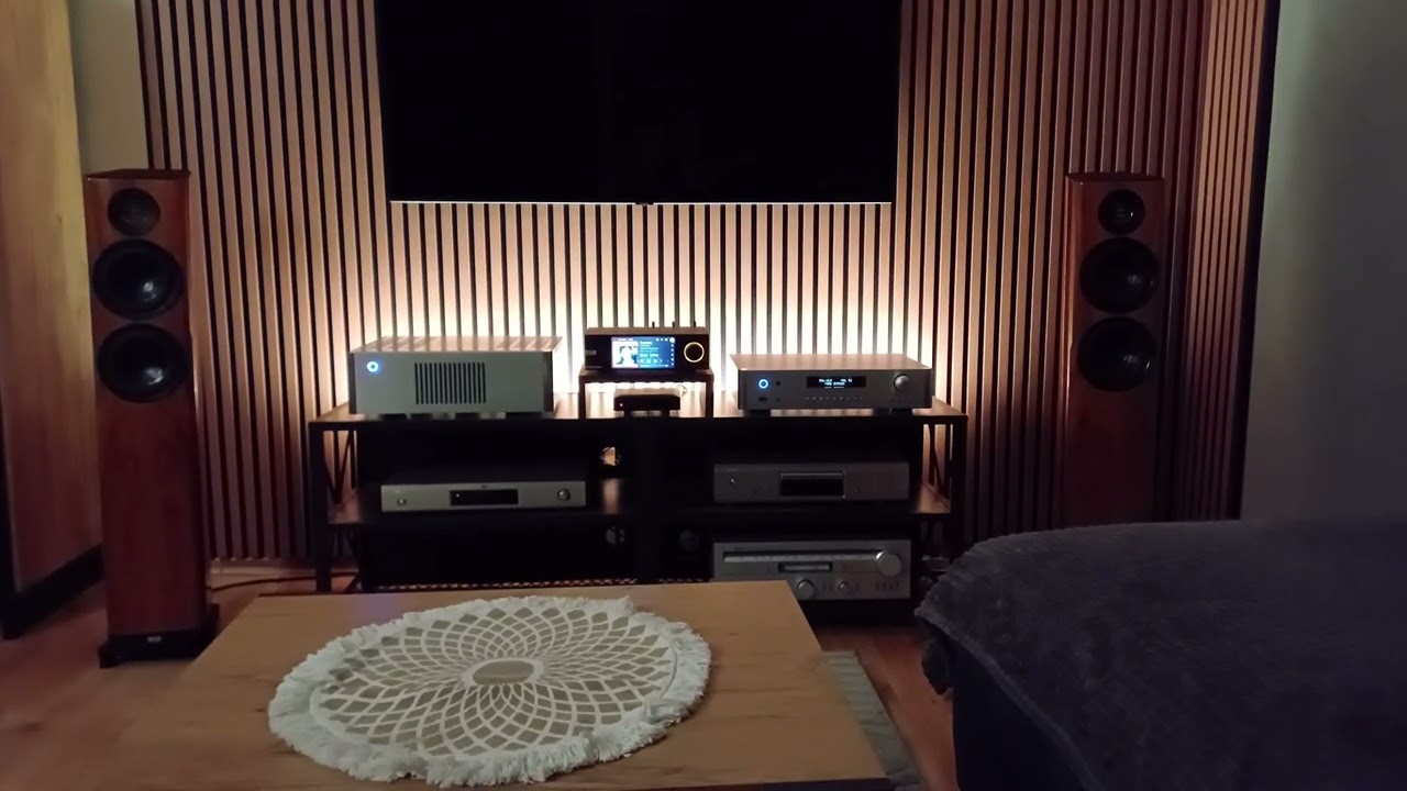 9# Elac Vela FS407 + Rotel + Eversolo