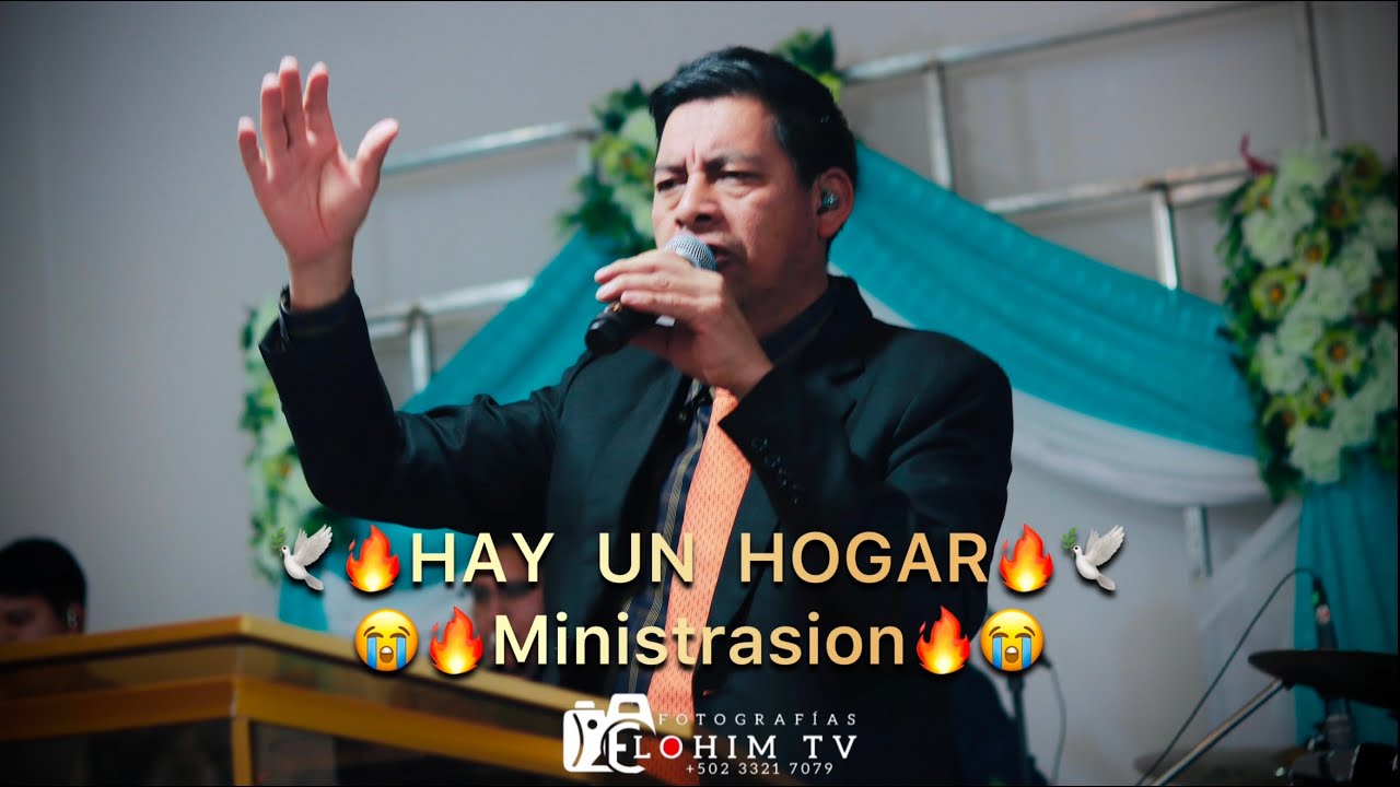 Hay Un Hogar Carlos Santos Tipaz y Su Grupo Obreros De Jesus En Vivo