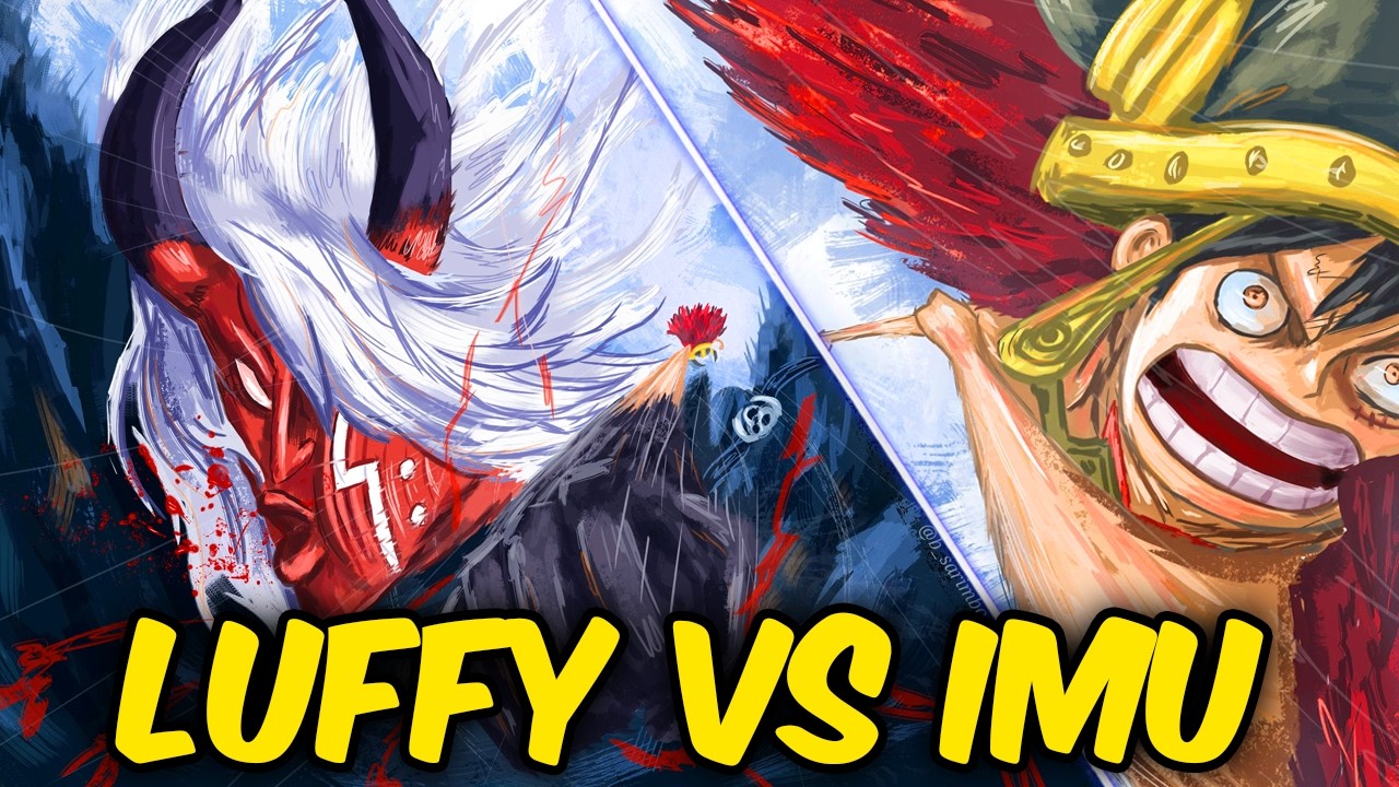 Comienza la Batalla Final: IMU vs LUFFY!! | El Nuevo Poder de los Ojos de Gunko - Teoria One Piece