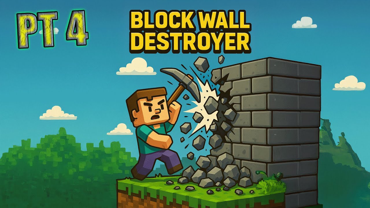 This Game Just Keeps Going! | Block Wall Destroyer Pt. 4