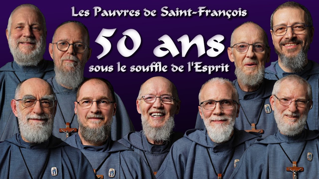 Les Pauvres de Saint-François_50 ans sous le souffle de l'Esprit