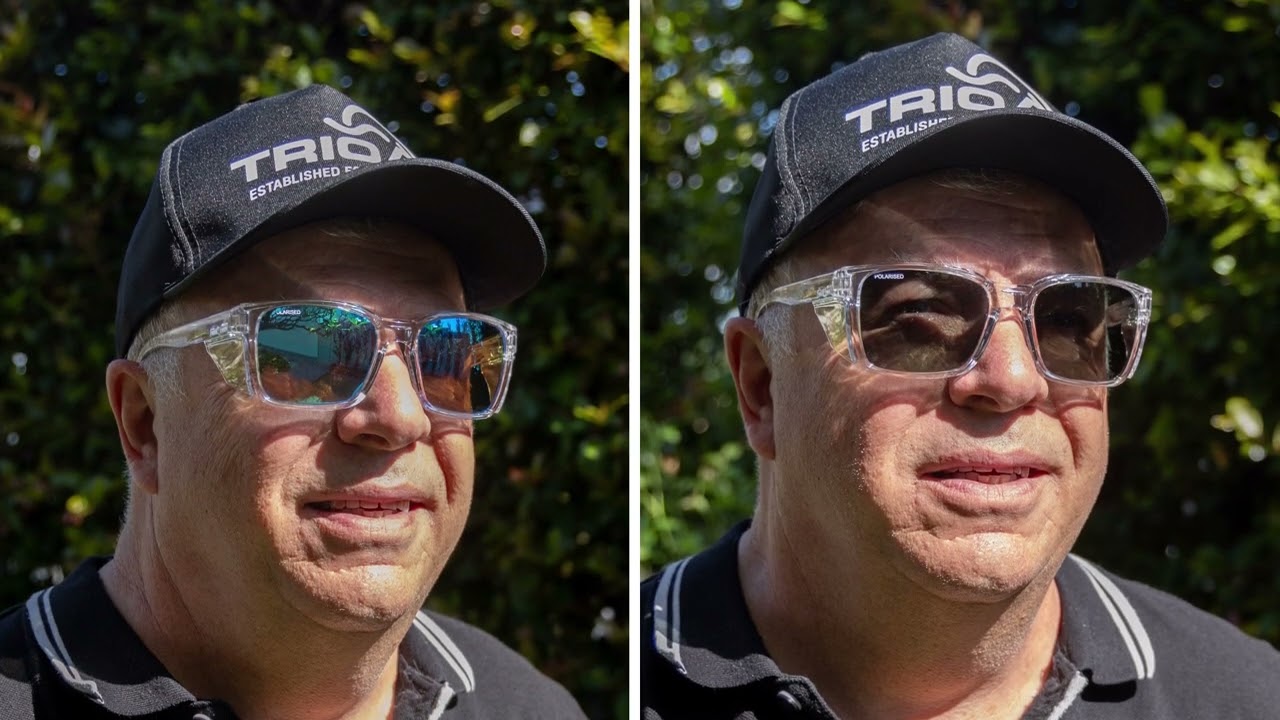 Polarised Safety Sunglasses | SafeAZ UV Wraps